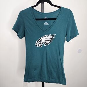 Women's Eagles Babydoll Tshirt